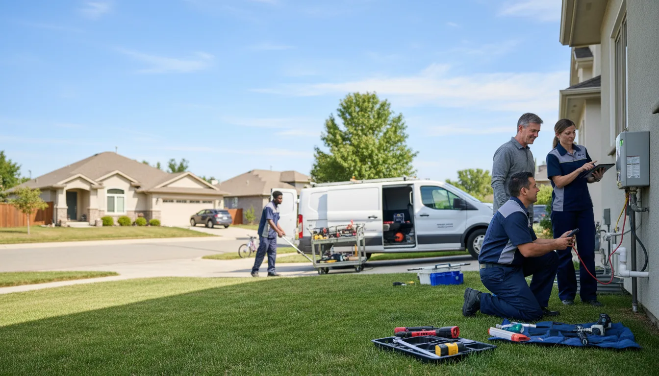 Tankless water heater service in Saint Augustine, FL